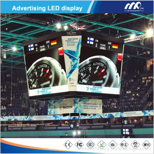 P16 Sports LED Display/Perimeter LED Display (3906pix/m2 Stadium Screen)